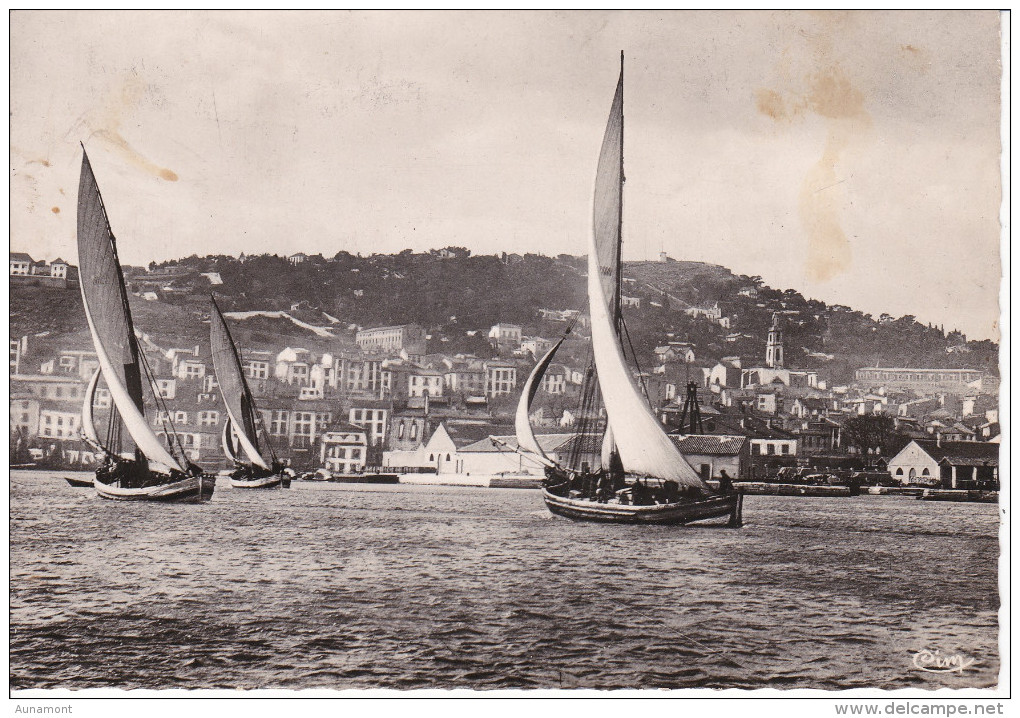 Francia--Sete--1960--Retour De Peche-- - Sete (Cette)