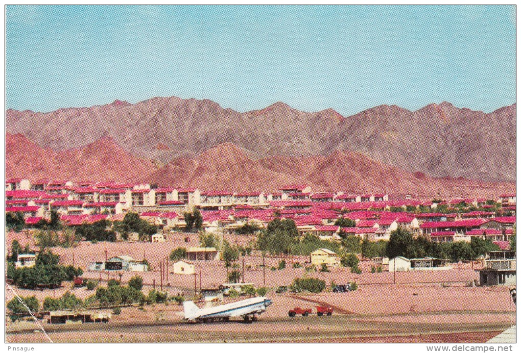 AEROPORT DE TEL AVIVE - Aérodromes