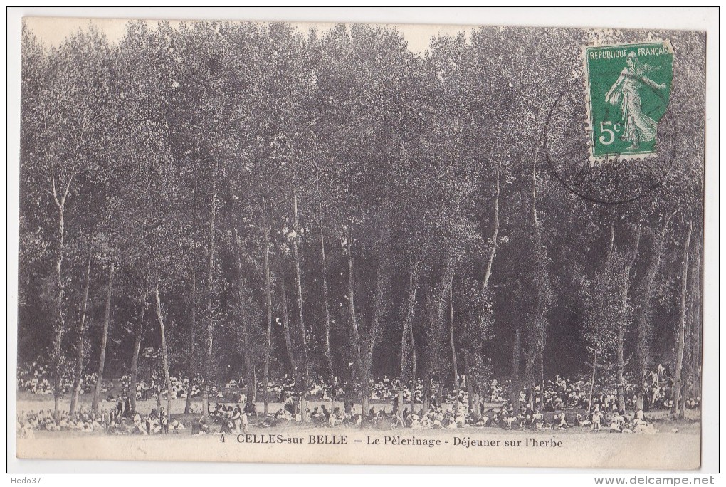 Le Pélerinage - Déjeuner Sur L'Herbe - Celles-sur-Belle