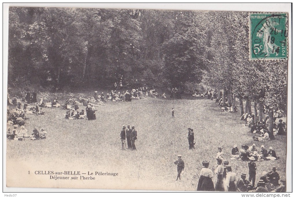 Le Pélerinage - Déjeuner Sur L´Herbe - Celles-sur-Belle