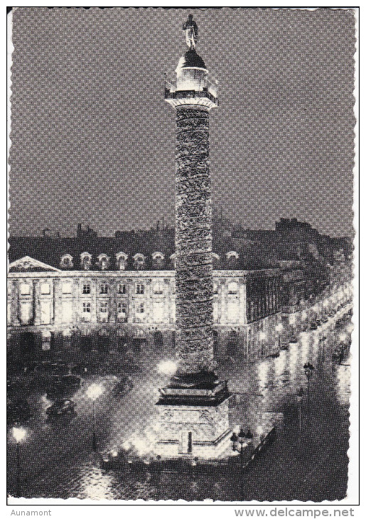 Francia--Paris--Plaza Vendome Et La Rue De La Paix--Carrefour Mondial De La Mode-- - Plazas