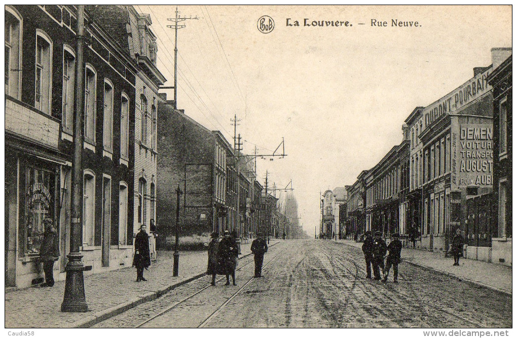 La Louvière, Rue Neuve. - La Louvière