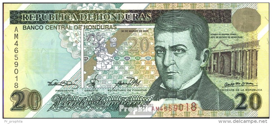 Honduras Pick-no: 83  2000 20 Lempiras - Honduras
