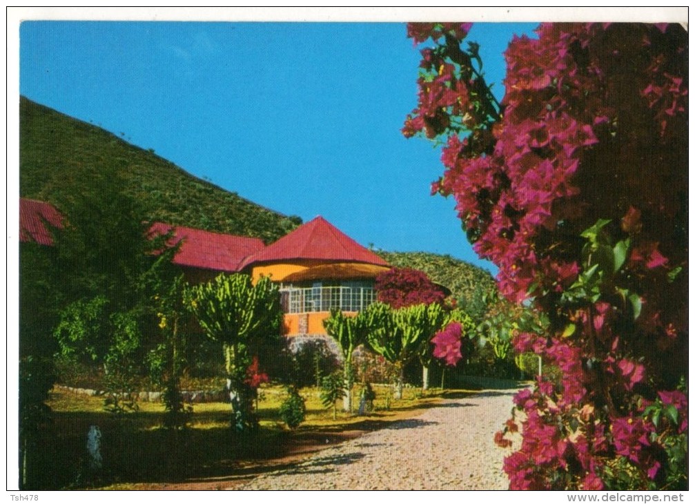 AFRIQUE-----DJIBOUTI---touring Hotel At Axum---voir 2 Scans - Gibuti