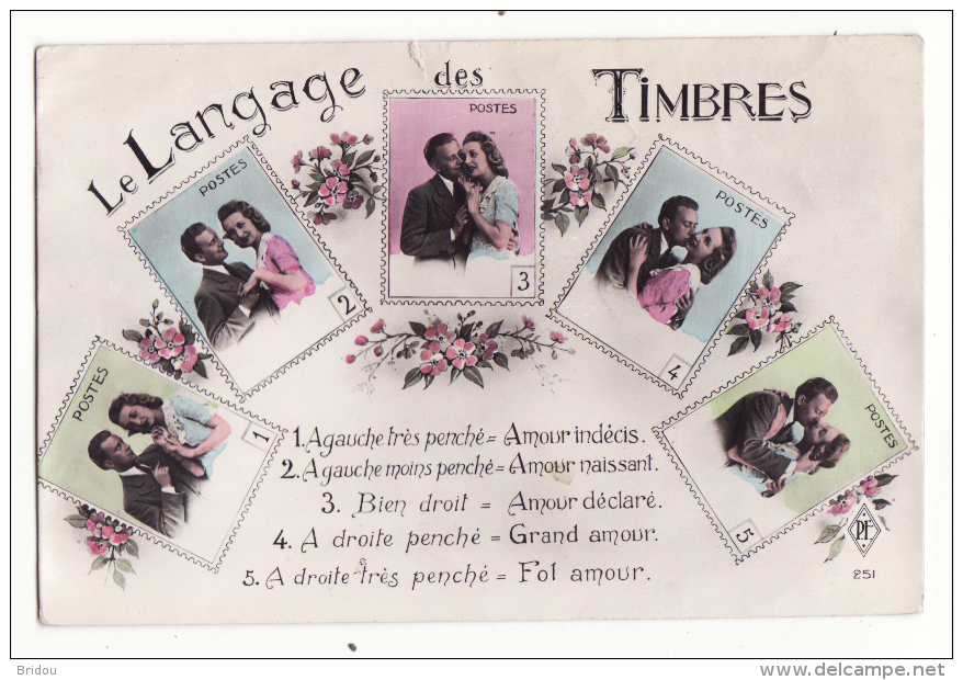 LE LANGAGE DES TIMBRES   Couples - Timbres (représentations)