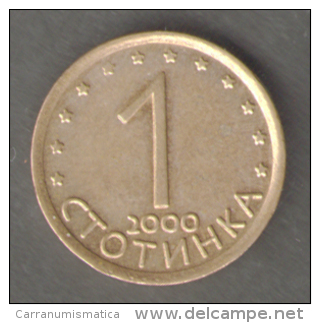 BULGARIA 1 STOTINKA 2000 - Bulgaria