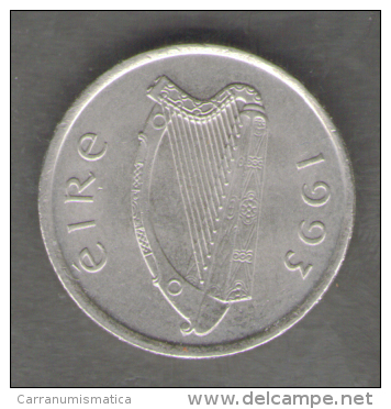 IRLANDA 5 PENCE 1993 - Irlanda