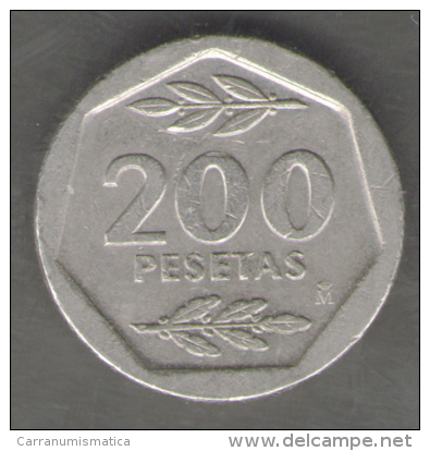 SPAGNA 200 PESETAS 1987 - 200 Peseta