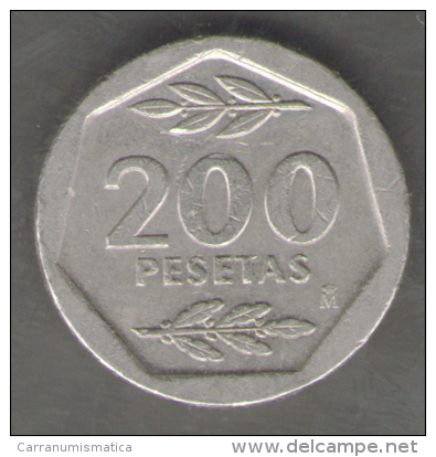 SPAGNA 200 PESETAS 1987 - 200 Pesetas