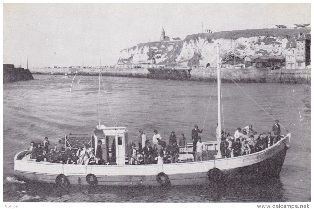 SANTA BARBARA - Promenades Et Pêches En Mer - Carte Pub. - Visvangst