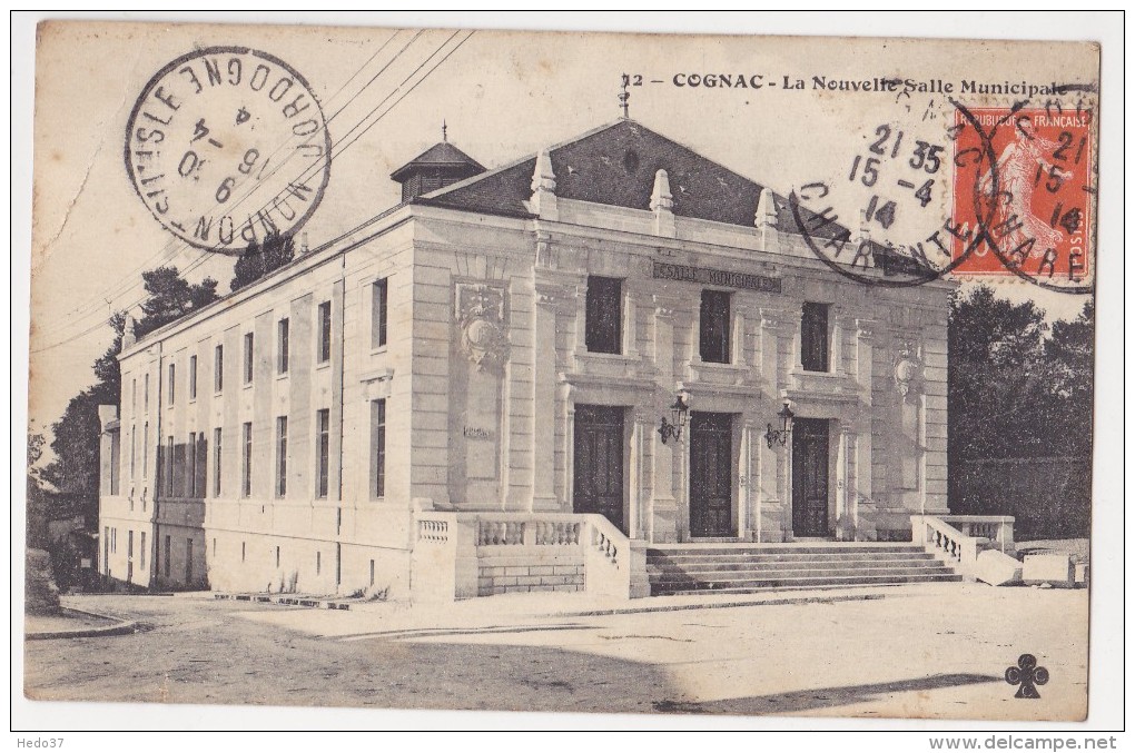 La Nouvelle Salle Municipale - Cognac