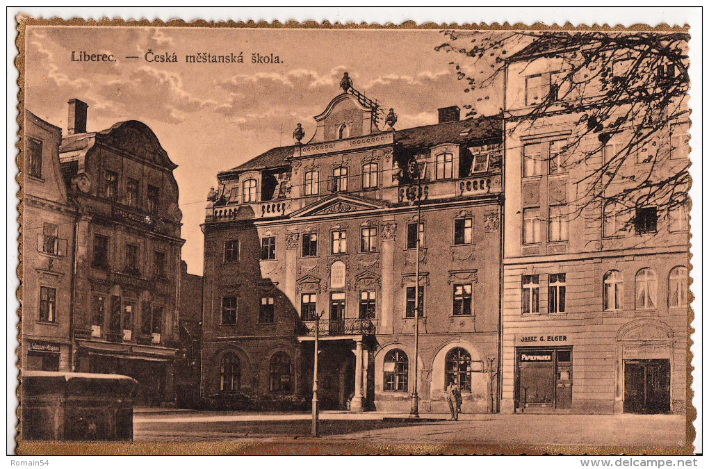 LIBEREC-CESKA MESTANSKA SKOLA - Czech Republic