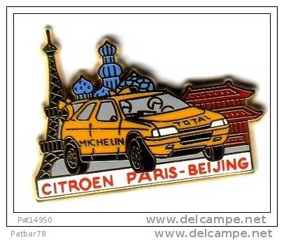 CITROEN PARIS-BEIJING   TOTAL - MICHELIN - Citroën