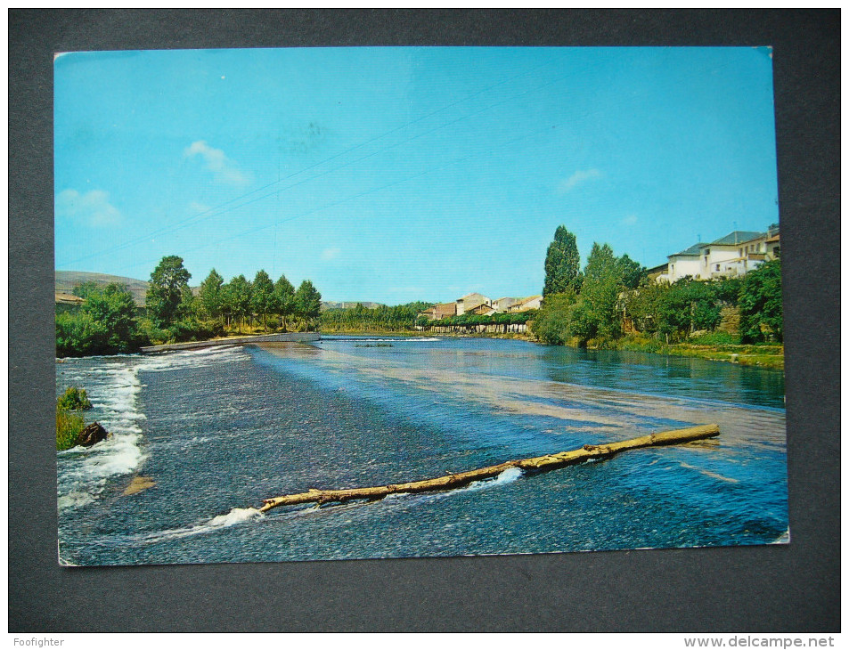 Spain: AGUILAR DE CAMPOO (PALENCIA) - Rio Pisuerga. La Fleuve Pisuerga. Pisuerga´s River - Posted 1994 - Palencia