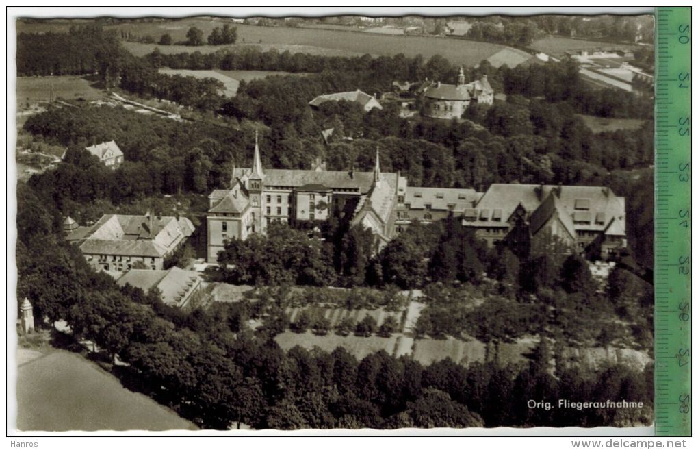 Lüdinghausen, St. Antonius Kloster, Orig. Fliegeraufnahme - Luedinghausen