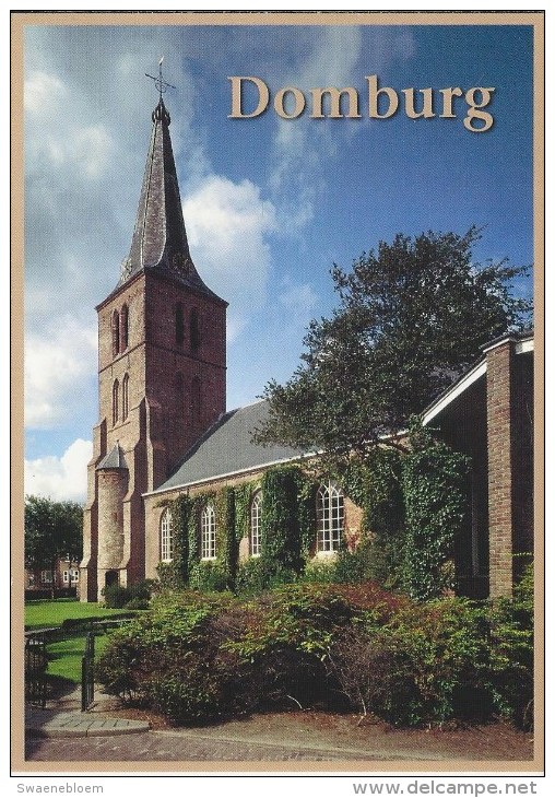 NL.- Domburg. Nederlands Hervormde Kerk. 2 Scans - Domburg