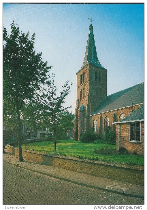 NL.- Domburg. Nederlands Hervormde Kerk. 2 Scans - Domburg