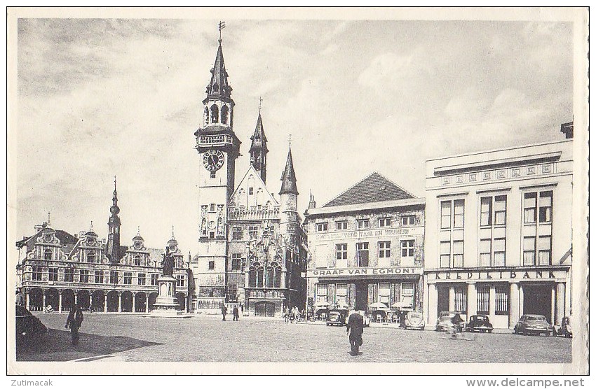 Aalst Alost - Grote Markt , Grand Place - Aalst