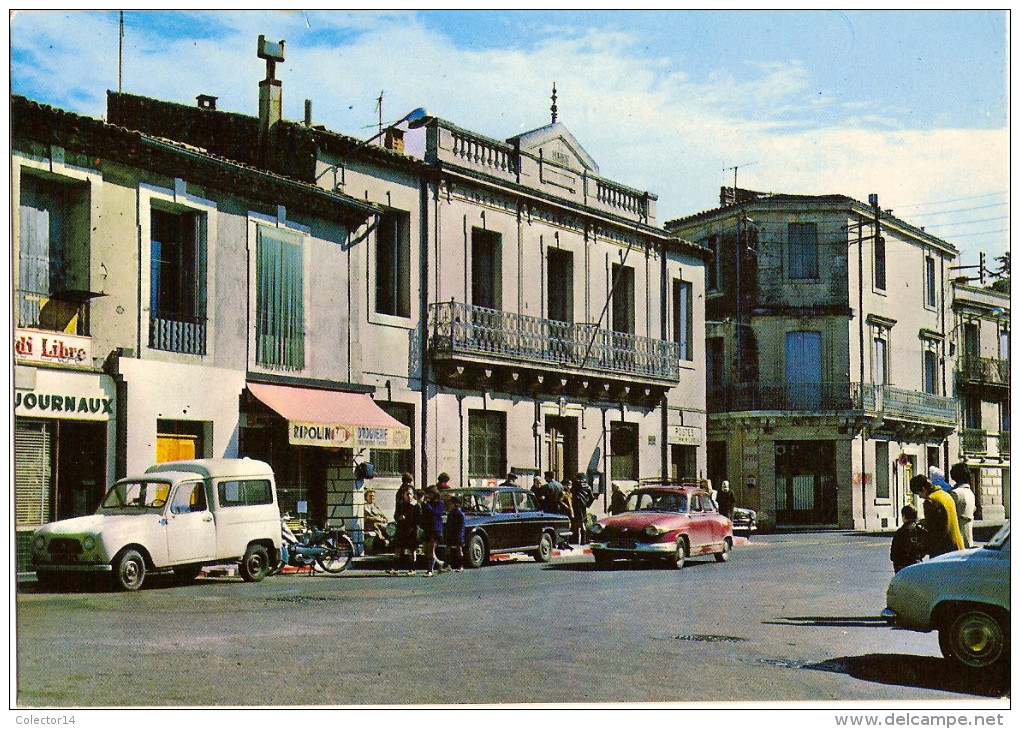 34 CASTELNAU LE LEZ  MAIRIE 4L, PANHARD - Castelnau Le Lez