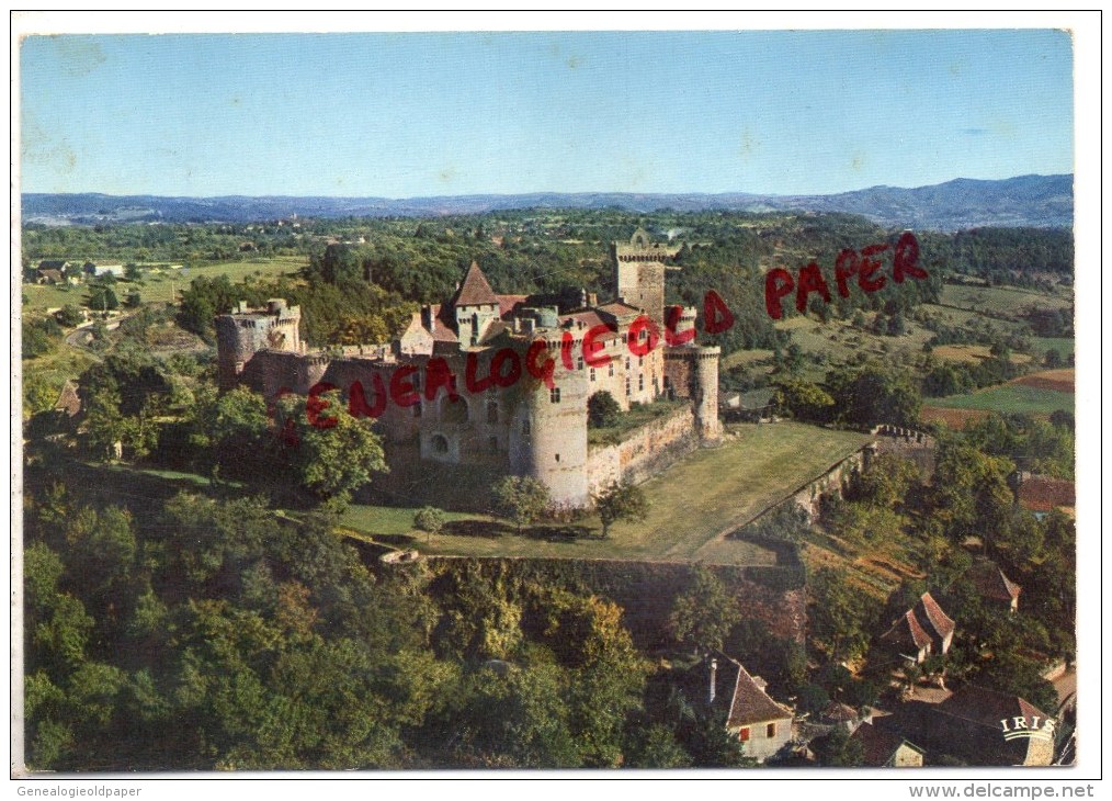 46 - BRETENOUX EN QUERCY - CHATEAU DE CASTELNAU  2E FORTERESSE DE FRANCE - Bretenoux