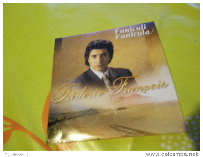 FRDERIC FRANCOIS CD PROMOTION 1 TITRE FUNICULI FUNICULA - Collectors