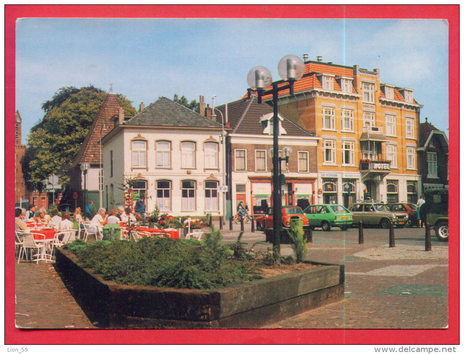 163178 / WINTERSWIJK - MARKT , HOTEL , CAR , CAFE BISTRO - Netherlands Nederland Pays-Bas Paesi Bassi Niederlande - Winterswijk