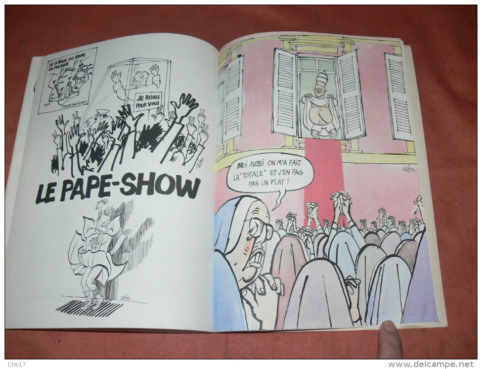 CABU   " SHOWBIZ "  EDITIONS ALBIN MICHEL  /  AUTEUR CHARLIE HEBDO