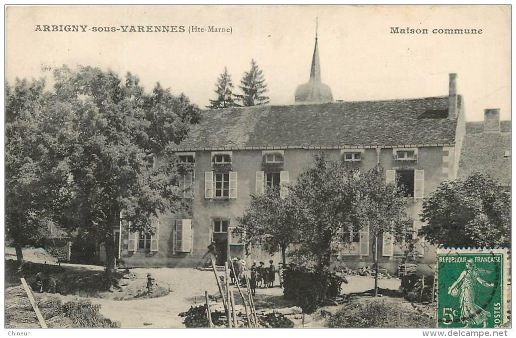 ARBIGNY SOUS VARENNES MAISON COMMUNE - Altri & Non Classificati