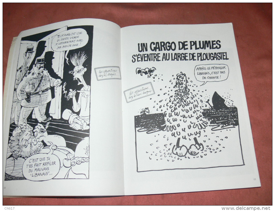 CABU   " CAMILLE LE CAME CONTRE MON BEAUF    "   EDITIONS 1980  ALBIN MICHEL   /  AUTEUR CHARLIE HEBDO