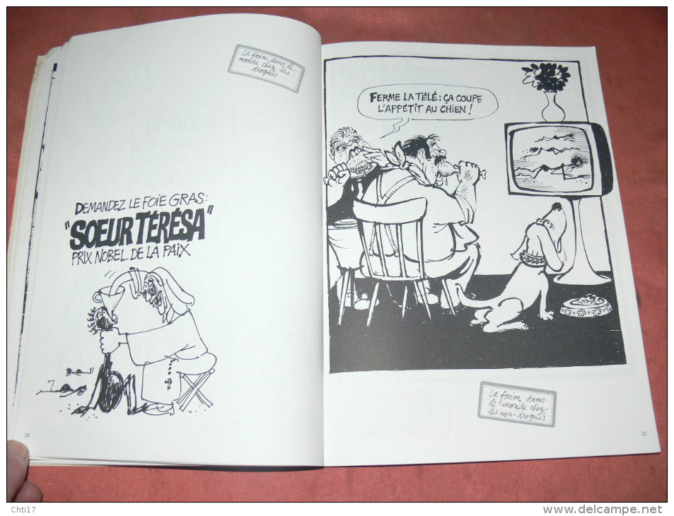 CABU   " CAMILLE LE CAME CONTRE MON BEAUF    "   EDITIONS 1980  ALBIN MICHEL   /  AUTEUR CHARLIE HEBDO