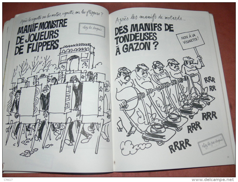 CABU   " CAMILLE LE CAME CONTRE MON BEAUF    "   EDITIONS 1980  ALBIN MICHEL   /  AUTEUR CHARLIE HEBDO