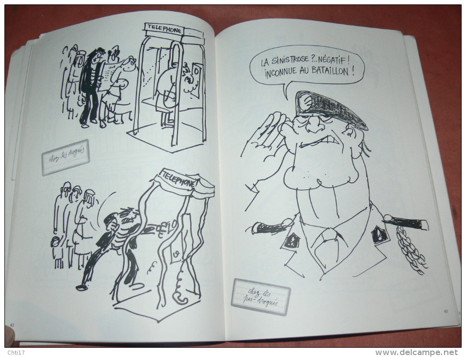 CABU   " CAMILLE LE CAME CONTRE MON BEAUF    "   EDITIONS 1980  ALBIN MICHEL   /  AUTEUR CHARLIE HEBDO