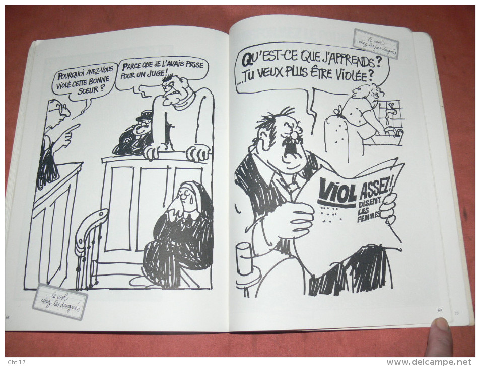 CABU   " CAMILLE LE CAME CONTRE MON BEAUF    "   EDITIONS 1980  ALBIN MICHEL   /  AUTEUR CHARLIE HEBDO