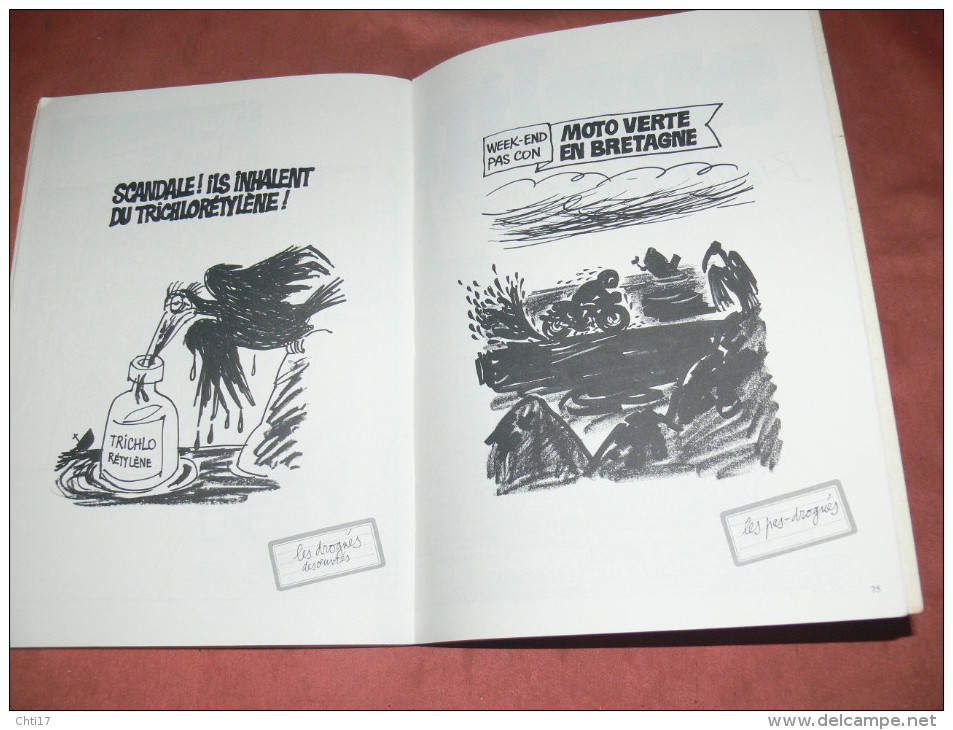 CABU   " CAMILLE LE CAME CONTRE MON BEAUF    "   EDITIONS 1980  ALBIN MICHEL   /  AUTEUR CHARLIE HEBDO