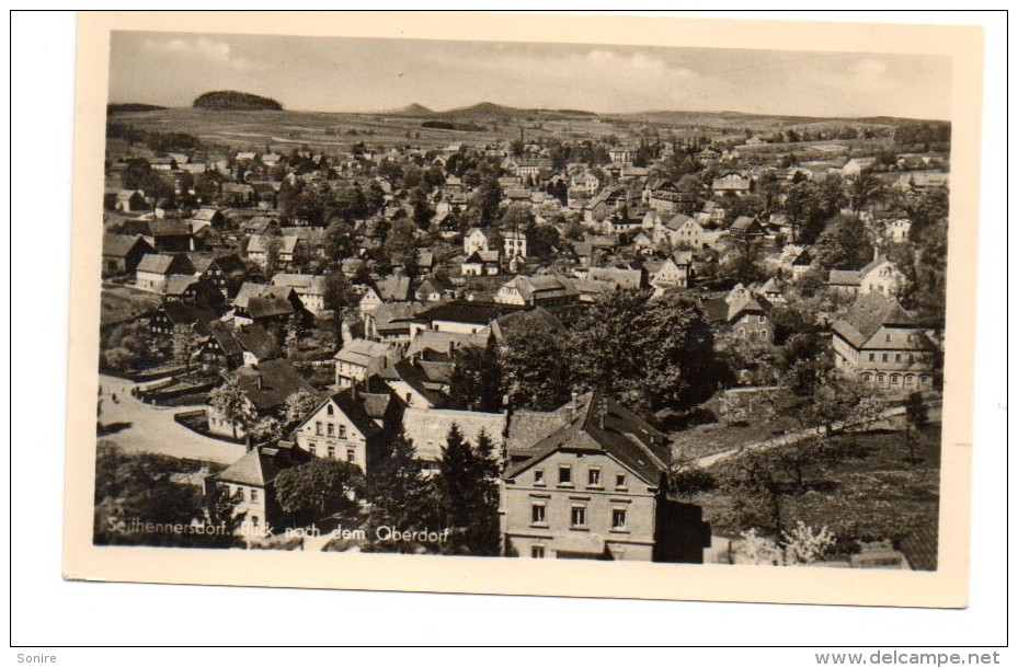 SEIFHENNERSDORF BLICK NACH DEM OBERDORF - FORMATO PICCOLO - C467 - Seifhennersdorf