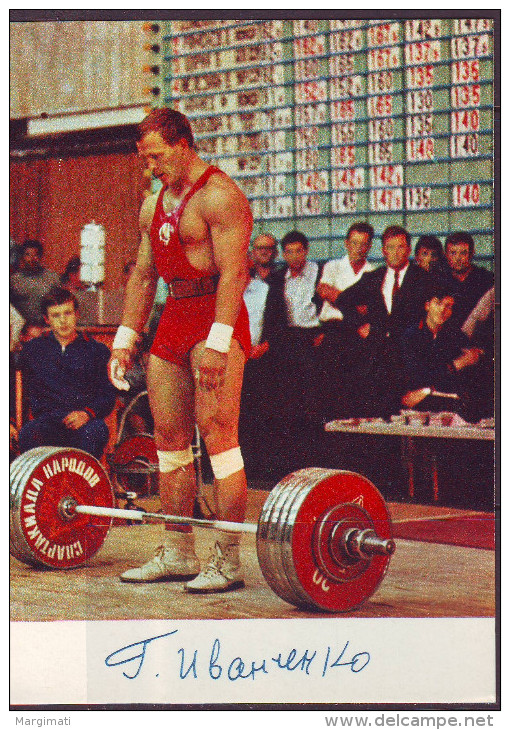 Gennadi Ivanchenko. - Weightlifting