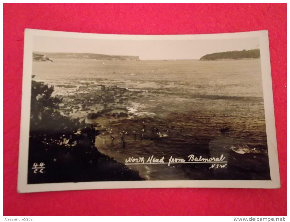 Australia New South Wales N.S.W. North Head From Balmoral - Autres & Non Classés