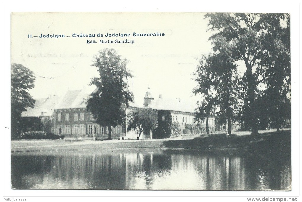 CPA JODOIGNE - Château De Jodoigne Souveraine  // - Jodoigne