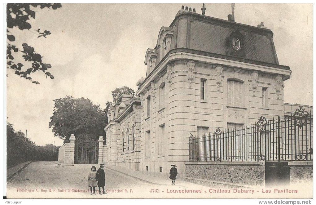 LOUVECIENNES - Château Dubarry - Les Pavillons - Louveciennes