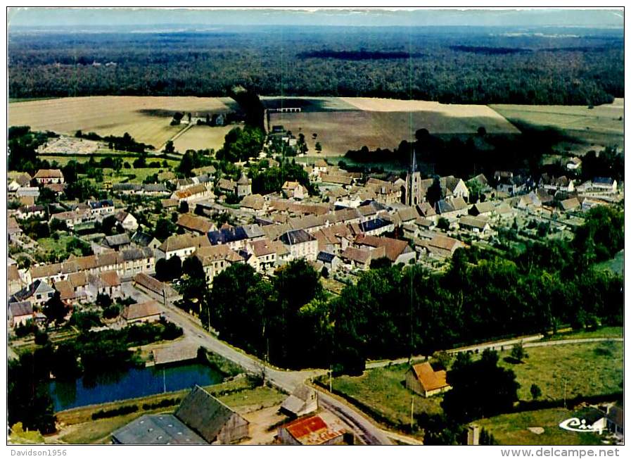 Belle Cpsm  -   Champrond En Gatine    Vue   Générale   Aérienne           F1076 - Autres & Non Classés