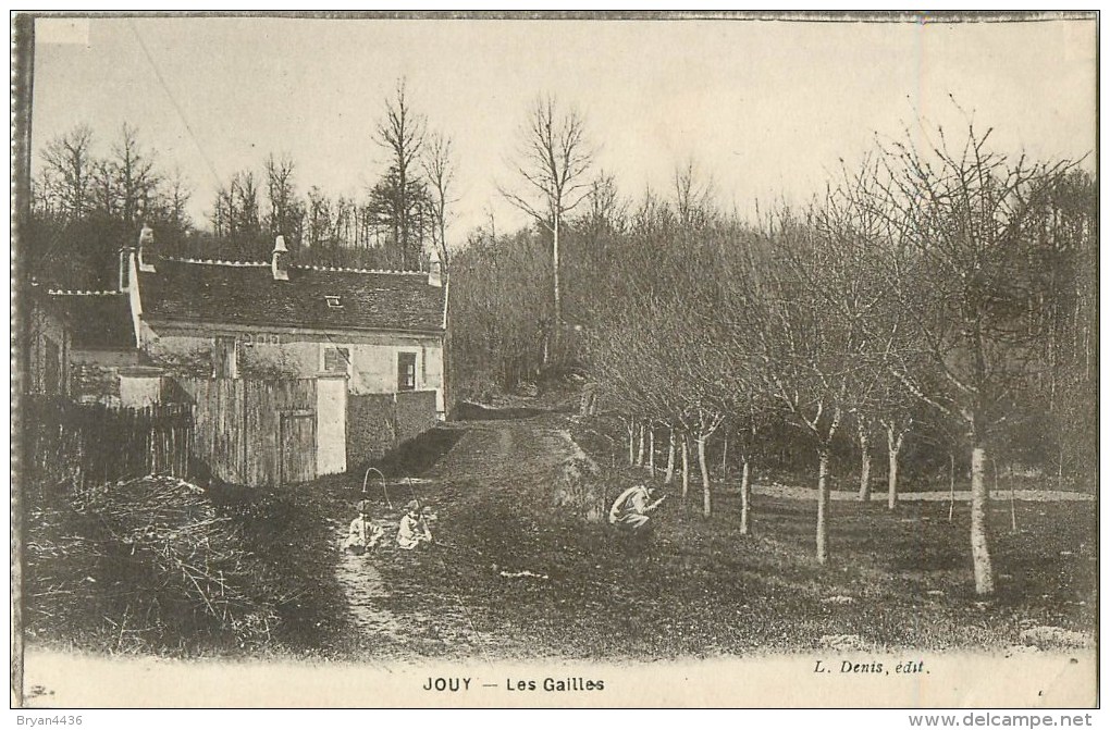 28 - Jouy - Les Gailles - Eure Et Loir - Voir Scans - Jouy