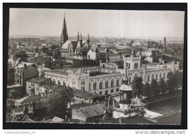 Schwerin-Blick Vom Dom-original Postcard-echte Photo-10x6.5cm-unused,perfect Shape - Schwerin
