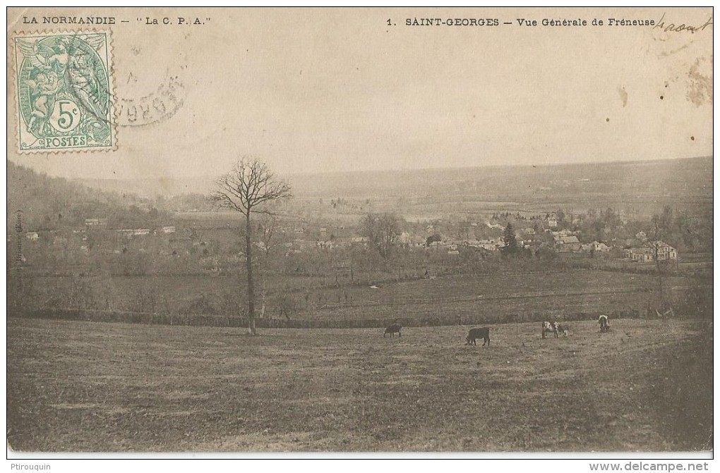 SAINT-GEORGES - Vue Générale De FRENEUSE - 1 - Saint-Georges-Motel