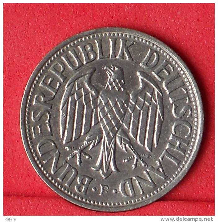 GERMANY FEDERAL REPUBLIC  1  MARK   1963 F   KM# 110  -    (Nº11048) - 1 Mark