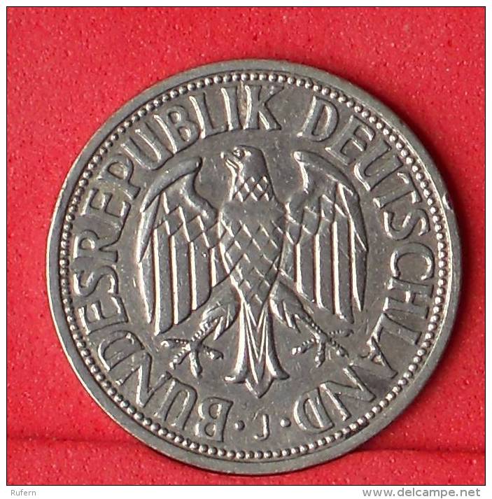 GERMANY FEDERAL REPUBLIC  1  MARK   1950 J   KM# 110  -    (Nº11049) - 1 Mark