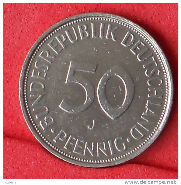 GERMANY FEDERAL REPUBLIC  50  PFENING  1979 D   KM# 109,1  -    (Nº11064) - 50 Pfennig