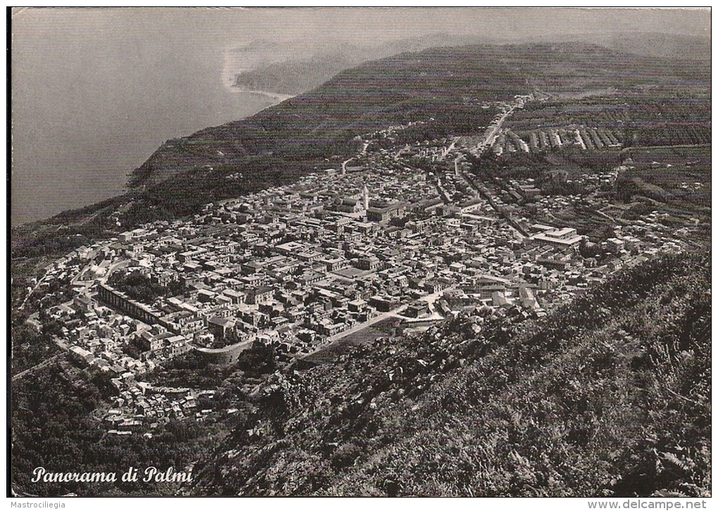 PALMI  REGGIO CALABRIA  Panorama Aereo - Reggio Calabria