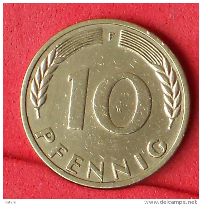 GERMANY FEDERAL REPUBLIC  10  PFENING  1950 F   KM# 108  -    (Nº11080) - 10 Pfennig