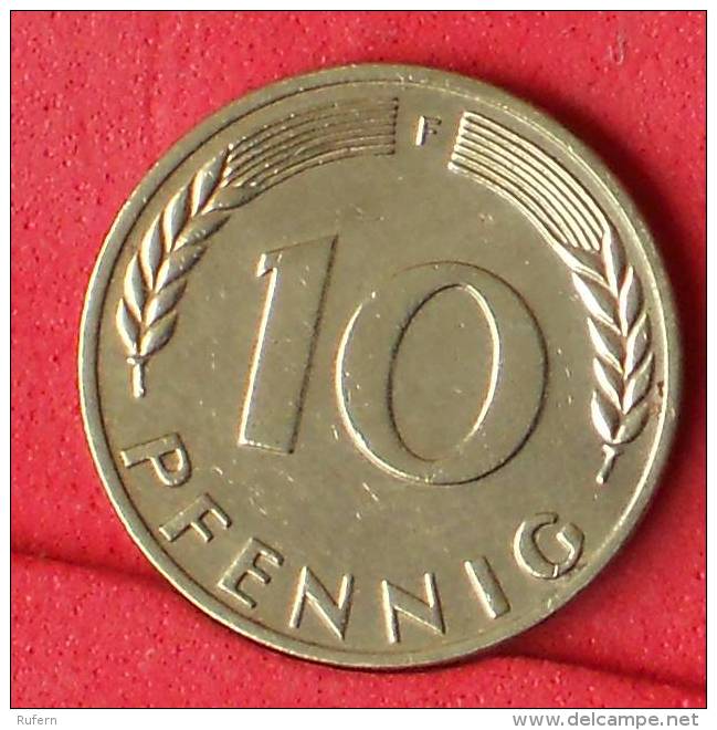 GERMANY FEDERAL REPUBLIC  10  PFENING  1970 F   KM# 108  -    (Nº11082) - 10 Pfennig