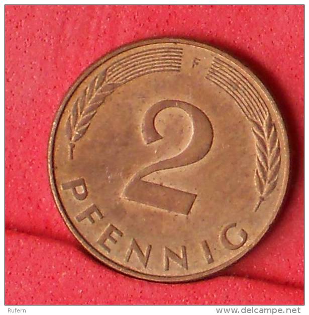 GERMANY FEDERAL REPUBLIC  2  PFENING  1985 F   KM# 106a  -    (Nº11115) - 2 Pfennig